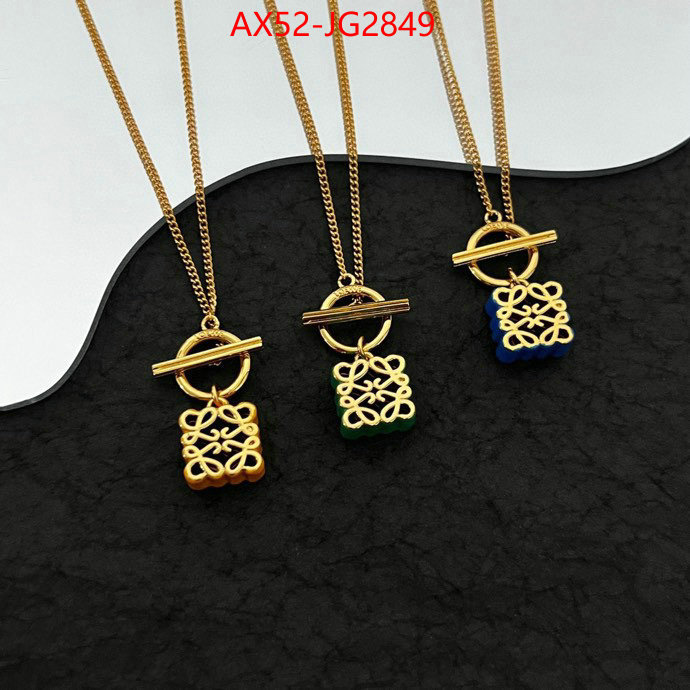 Jewelry-Loewe only sell high-quality ID: JG2849