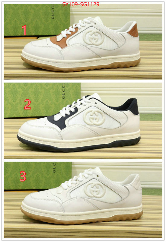 Men Shoes-Gucci best ID: SG1129 $: 109USD