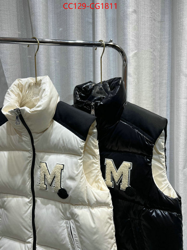 Down jacket Women-Moncler 7 star ID: CG1811 $: 129USD