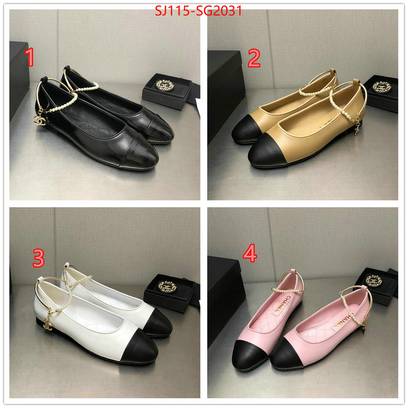 Women Shoes-Chanel buy online ID: SG2031 $: 115USD