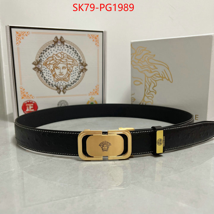 Belts-Versace what best replica sellers ID: PG1989 $: 79USD