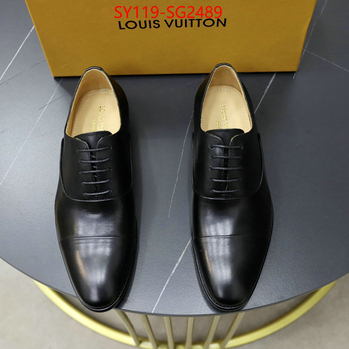 Men Shoes-LV shop cheap high quality 1:1 replica ID: SG2489 $: 119USD