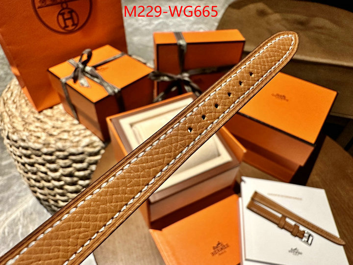 Watch(TOP)-Hermes best website for replica ID: WG665 $: 229USD