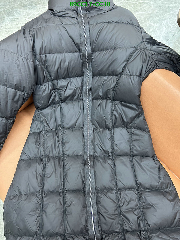 1111 Carnival SALE,Down Jacket Code: CC38