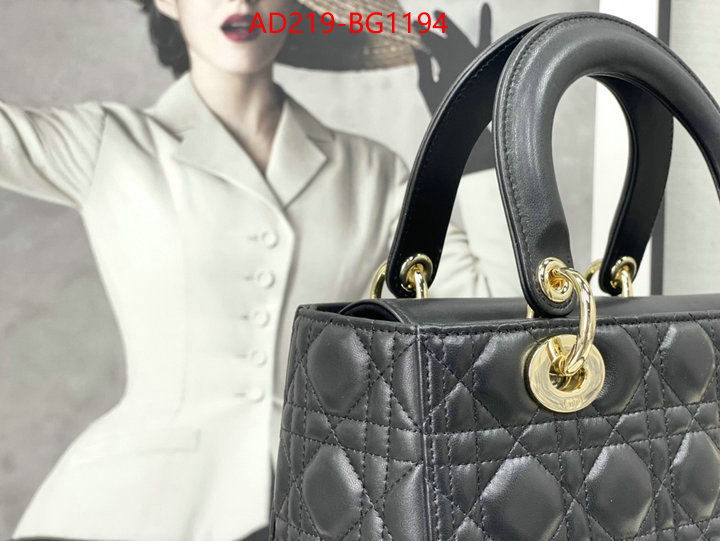 Dior Bags(TOP)-Lady- luxury ID: BG1194 $: 219USD