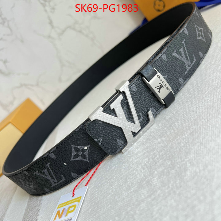 Belts-LV perfect quality ID: PG1983 $: 69USD