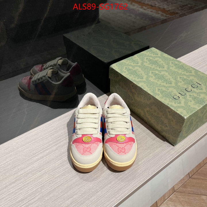 Kids shoes-Gucci fake designer ID: SG1762 $: 89USD