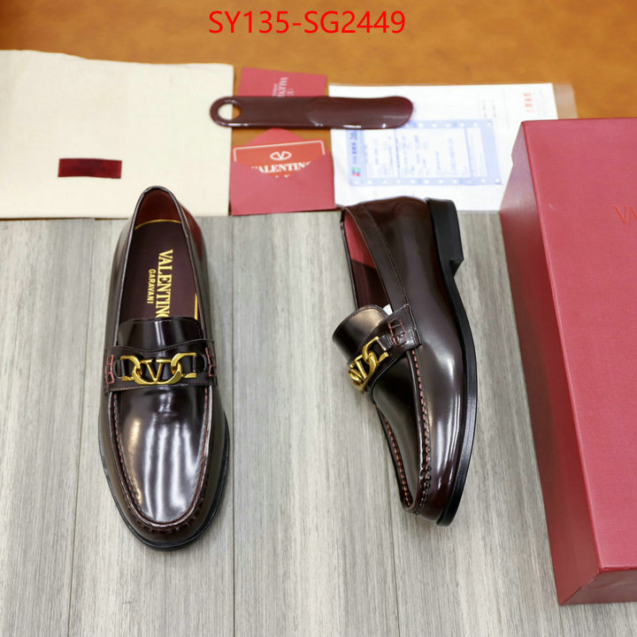 Men Shoes-Valentino is it ok to buy replica ID: SG2449 $: 135USD