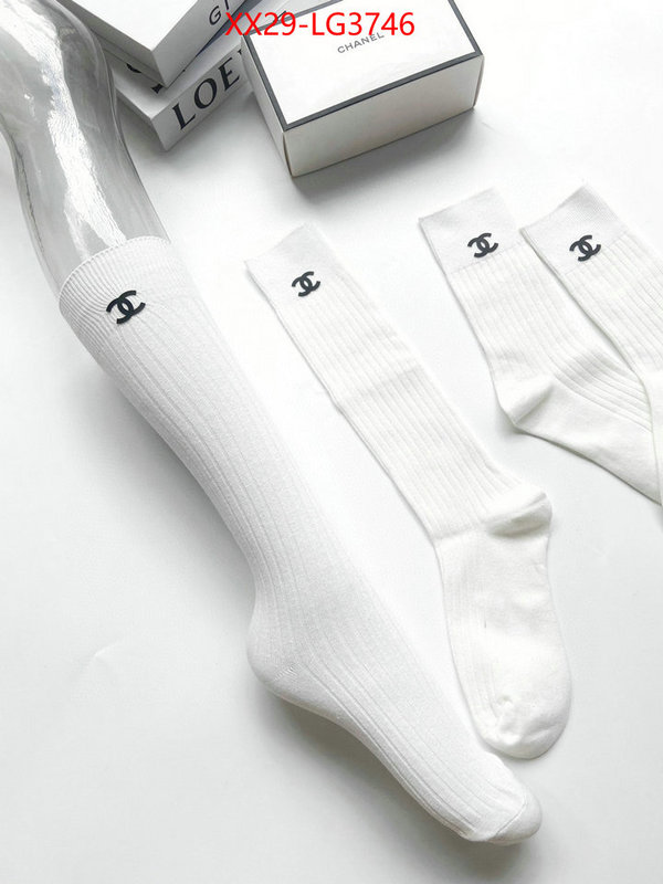Sock-Chanel best quality replica ID: LG3746 $: 29USD