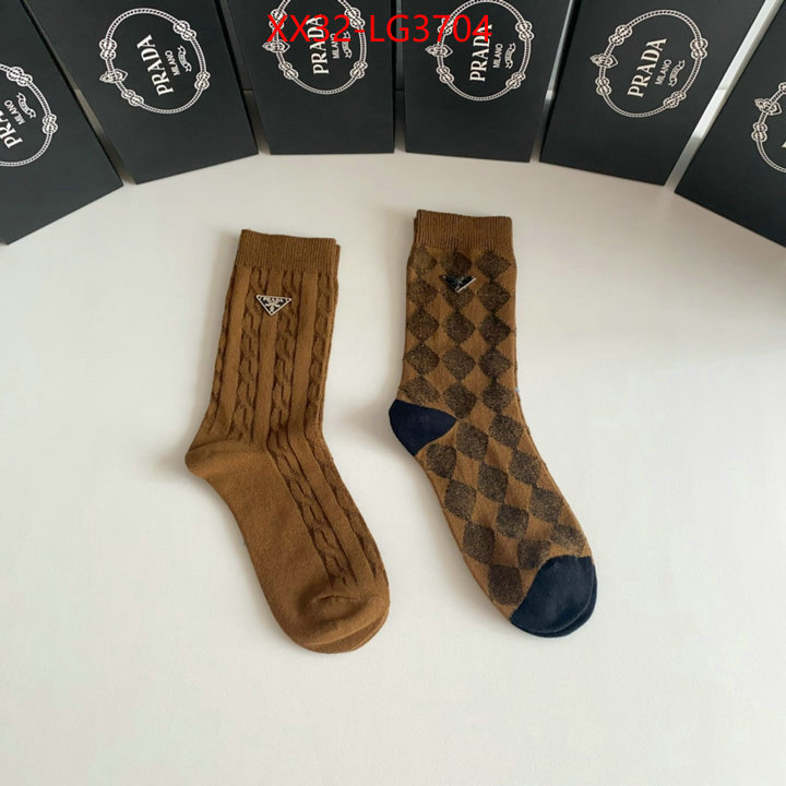 Sock-Prada new ID: LG3704 $: 32USD