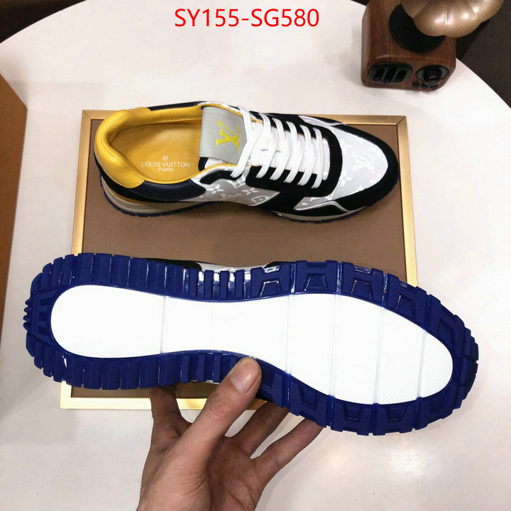 Men Shoes-LV aaaaa class replica ID: SG580 $: 155USD