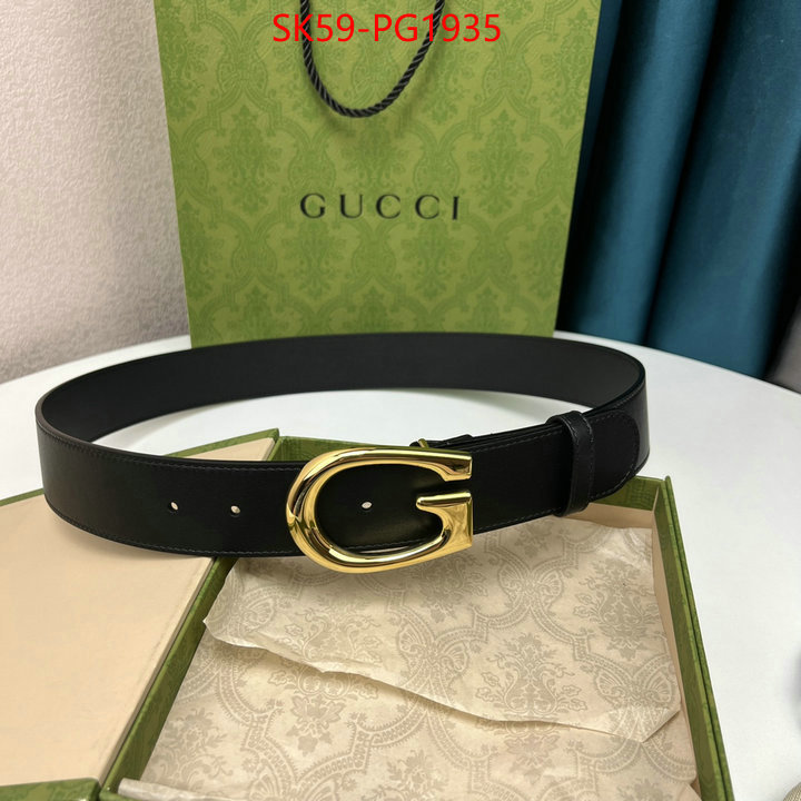 Belts-Gucci online shop ID: PG1935 $: 59USD