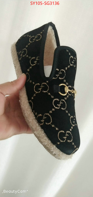 Women Shoes-Gucci replica for cheap ID: SG3136 $: 105USD