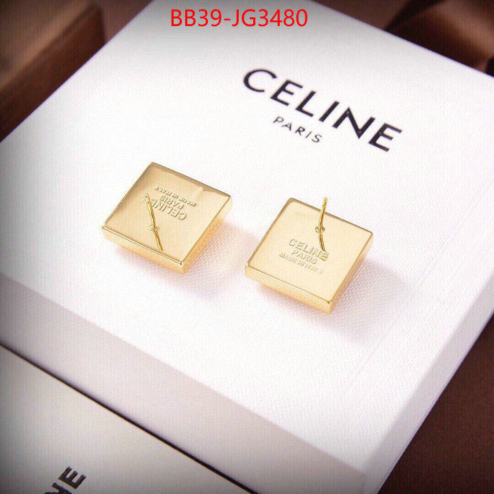 Jewelry-CELINE fashion replica ID: JG3480 $: 39USD