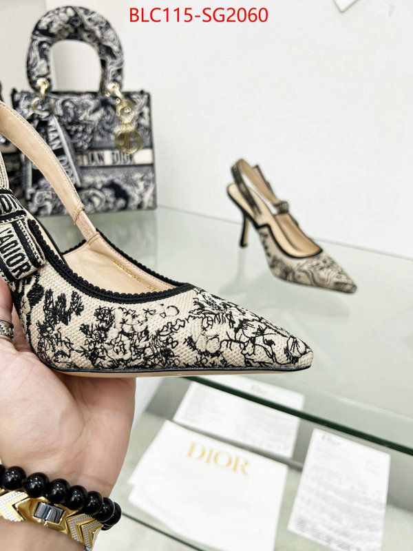 Women Shoes-Dior buy aaaaa cheap ID: SG2060 $: 115USD