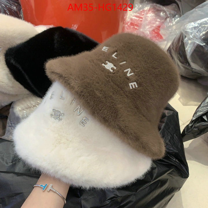 Cap(Hat)-Celine what's the best to buy replica ID: HG1429 $: 35USD