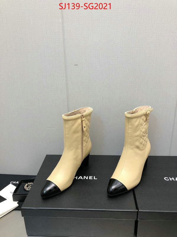 Women Shoes-Chanel top quality fake ID: SG2021 $: 139USD