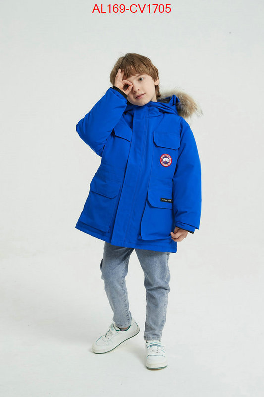 Kids clothing-CANADA GOOSE store ID: CV1705 $: 169USD