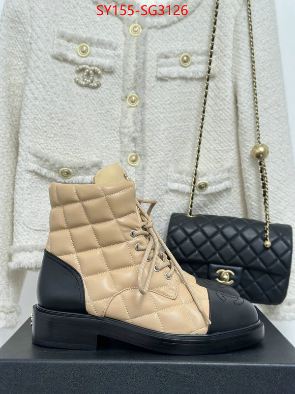 Women Shoes-Chanel replica ID: SG3126 $: 155USD