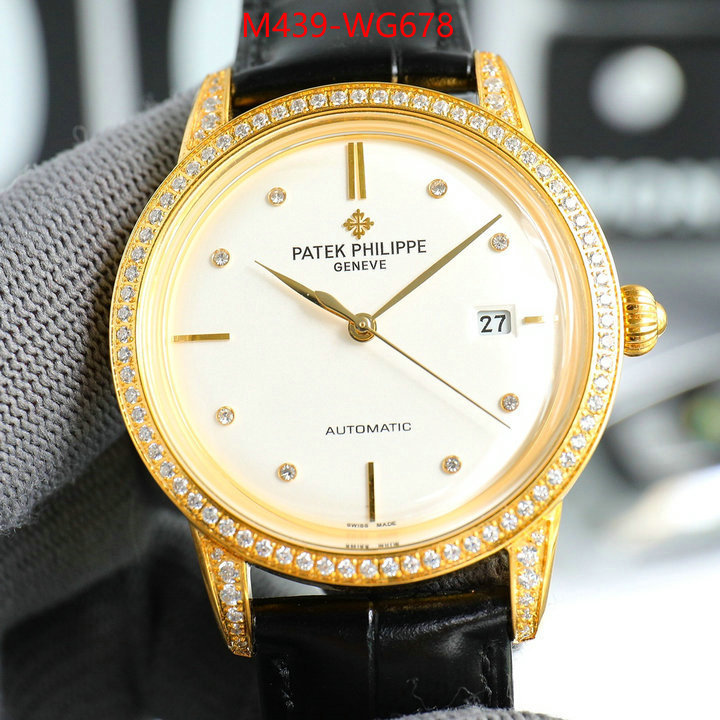 Watch(TOP)-Patek Philippe from china ID: WG678 $: 439USD