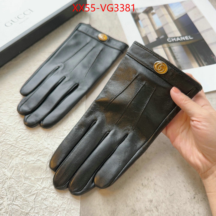 Gloves-Gucci online china ID: VG3381 $: 55USD