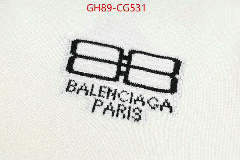 Clothing-Balenciaga hot sale ID: CG531 $: 89USD