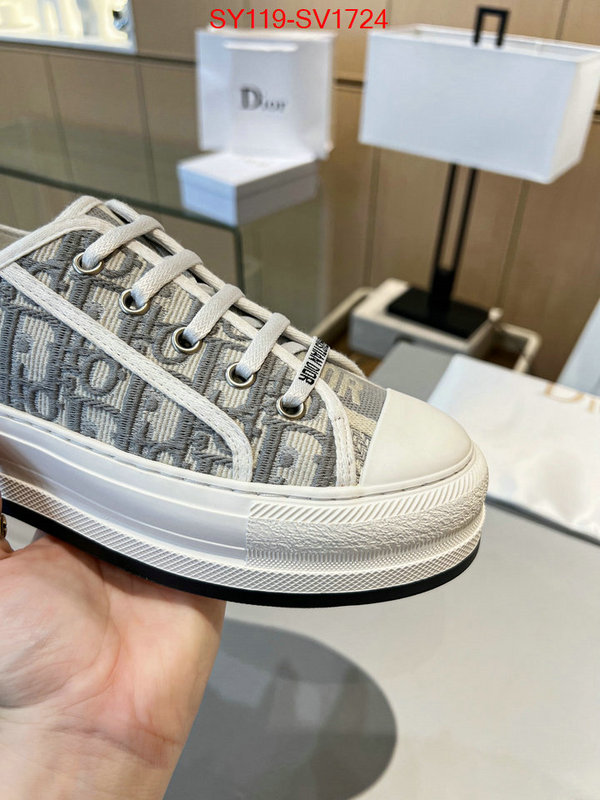 Women Shoes-Dior can i buy replica ID: SV1724 $: 119USD