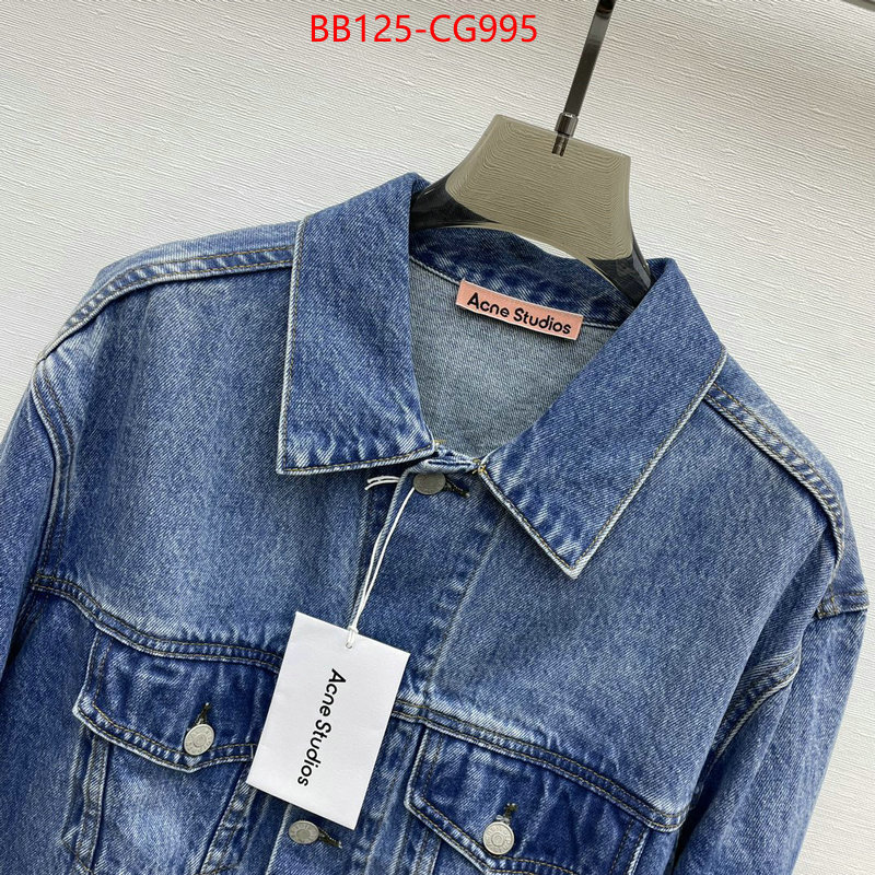 Clothing-Acne Studios top designer replica ID: CG995 $: 125USD