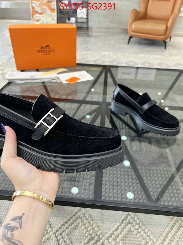 Men Shoes-Hermes is it illegal to buy dupe ID: SG2391 $: 155USD