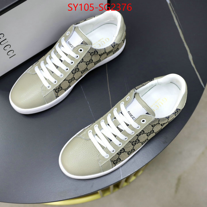 Men Shoes-Gucci best luxury replica ID: SG2376 $: 105USD