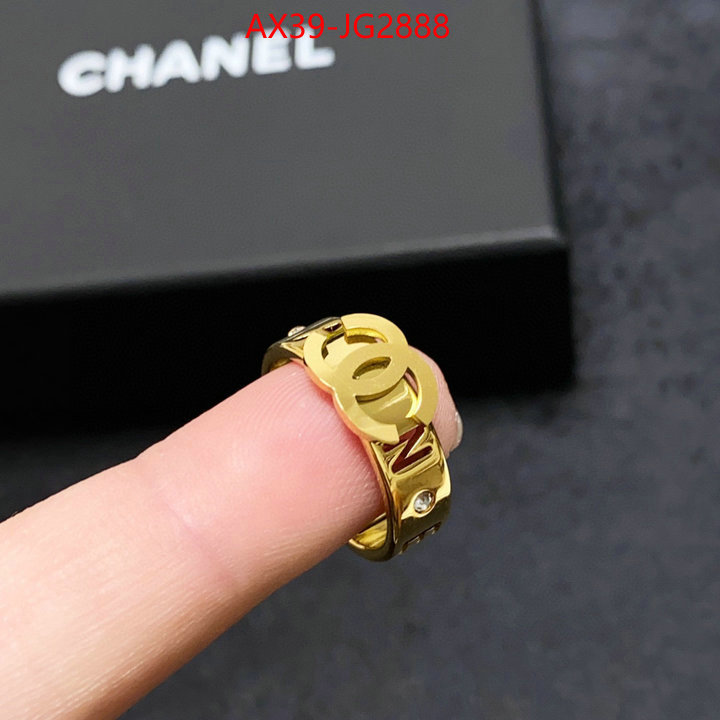 Jewelry-Chanel online sales ID: JG2888 $: 39USD