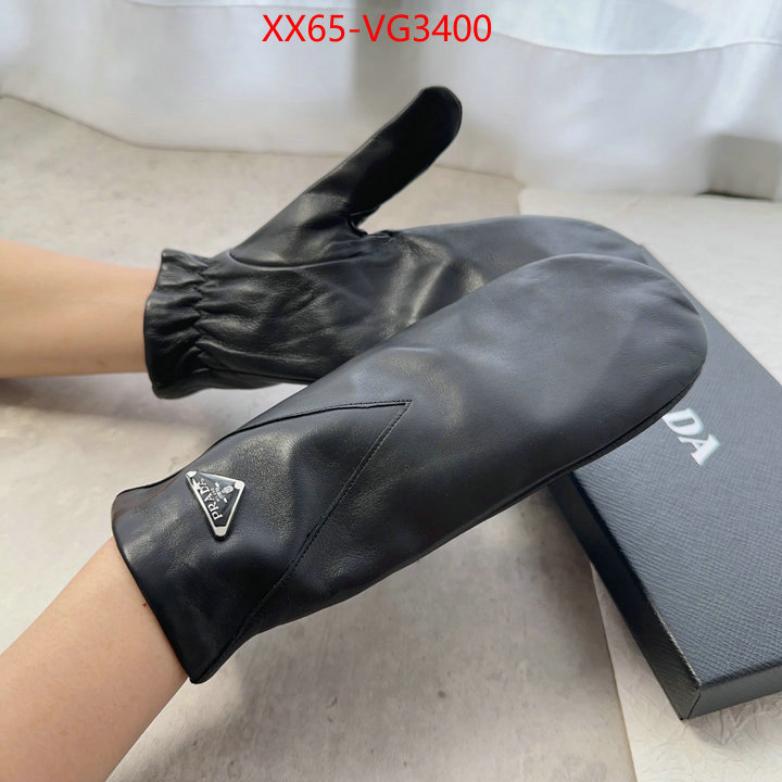 Gloves-Prada buy best high-quality ID: VG3400 $: 65USD