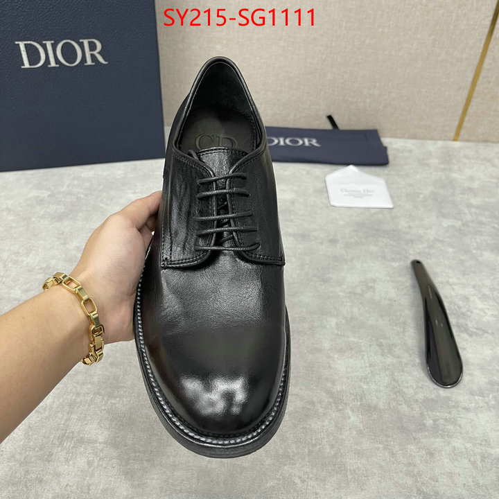 Men shoes-Dior online store ID: SG1111 $: 215USD