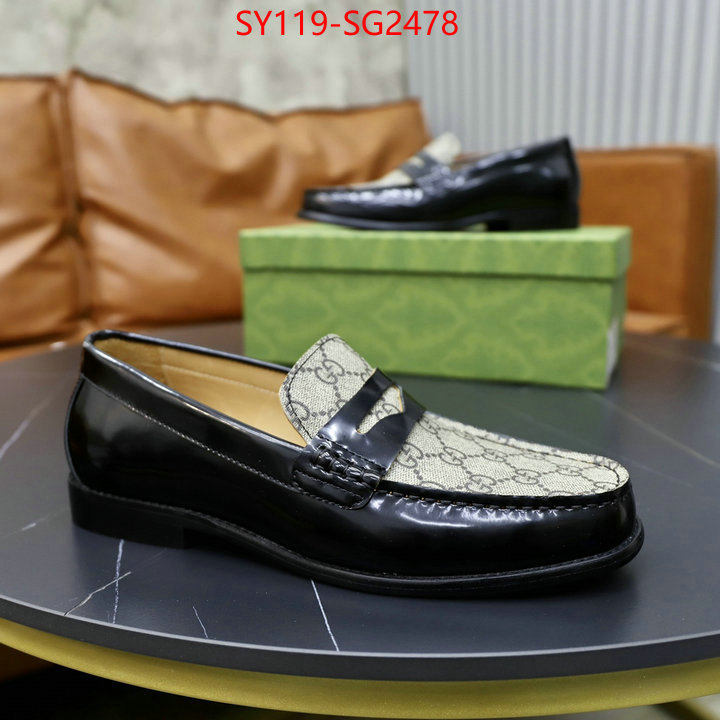 Men Shoes-Gucci 2023 aaaaa replica 1st copy ID: SG2478 $: 119USD