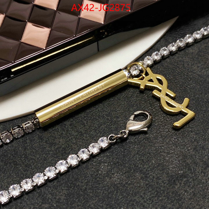 Jewelry-YSL first copy ID: JG2875 $: 42USD