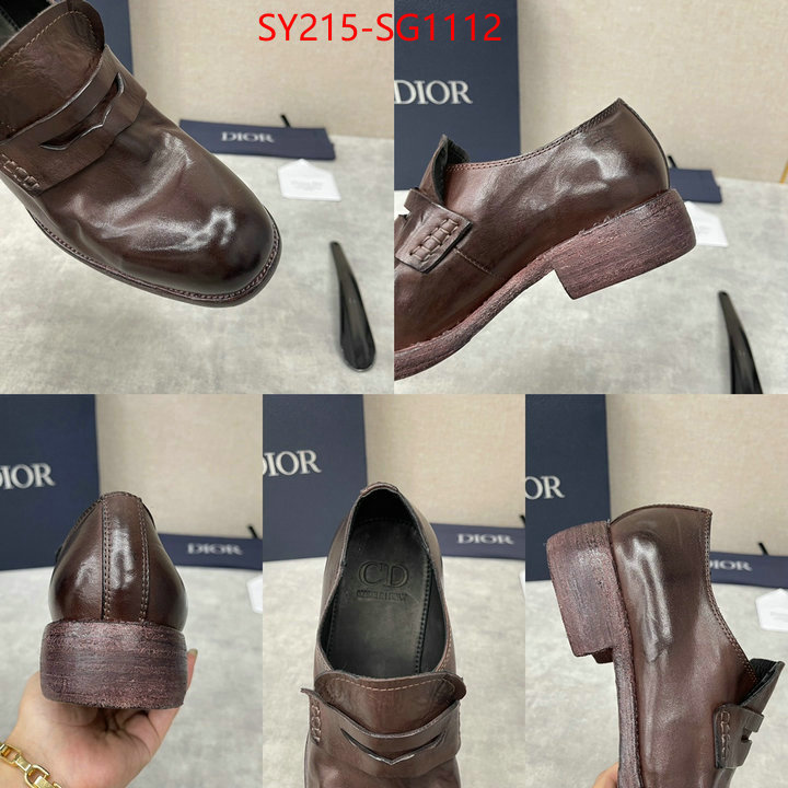 Men shoes-Dior where to find the best replicas ID: SG1112 $: 215USD