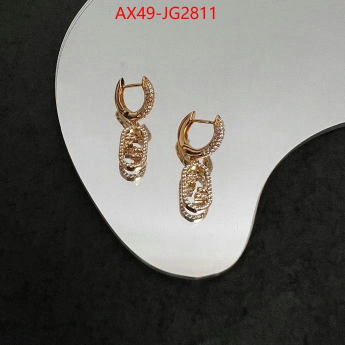 Jewelry-Fendi where to buy high quality ID: JG2811 $: 49USD