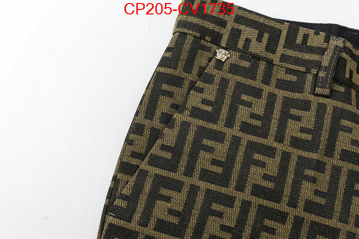 Clothing-Fendi best site for replica ID: CV1735