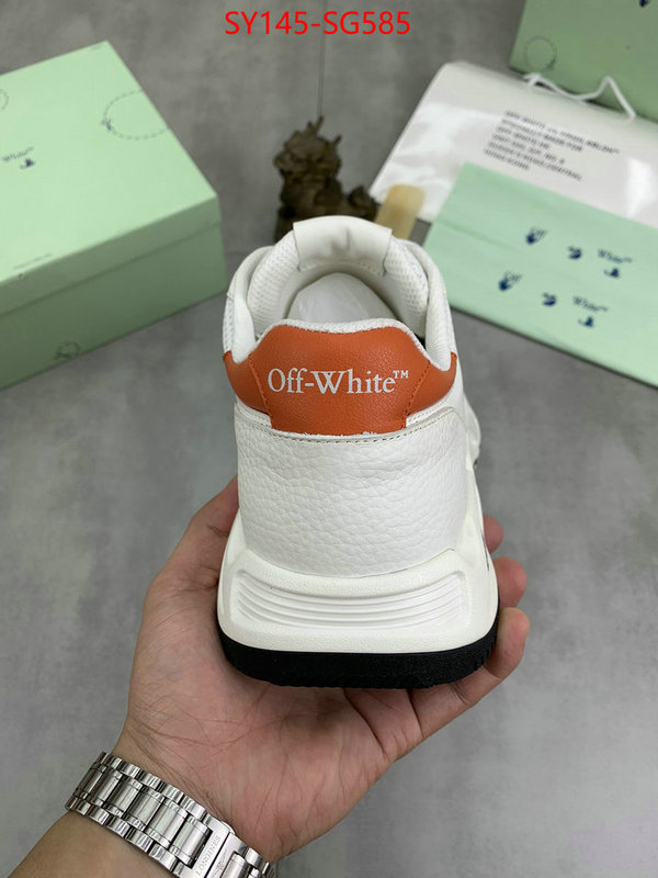 Men Shoes-Offwhite best quality fake ID: SG585 $: 145USD