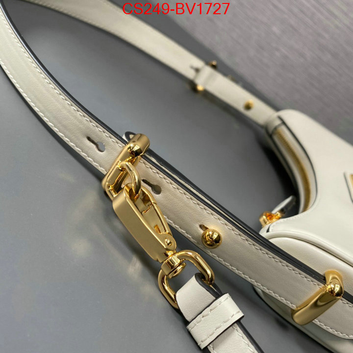 Prada Bags (TOP)-Diagonal- wholesale replica ID: BV1727