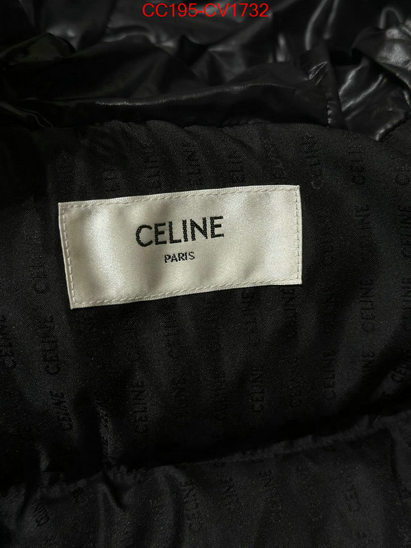 Down jacket Women-Celine buy cheap replica ID: CV1732 $: 195USD