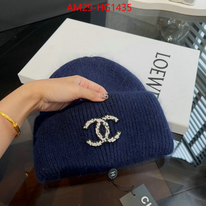 Cap (Hat)-Chanel high quality replica ID: HG1435 $: 29USD