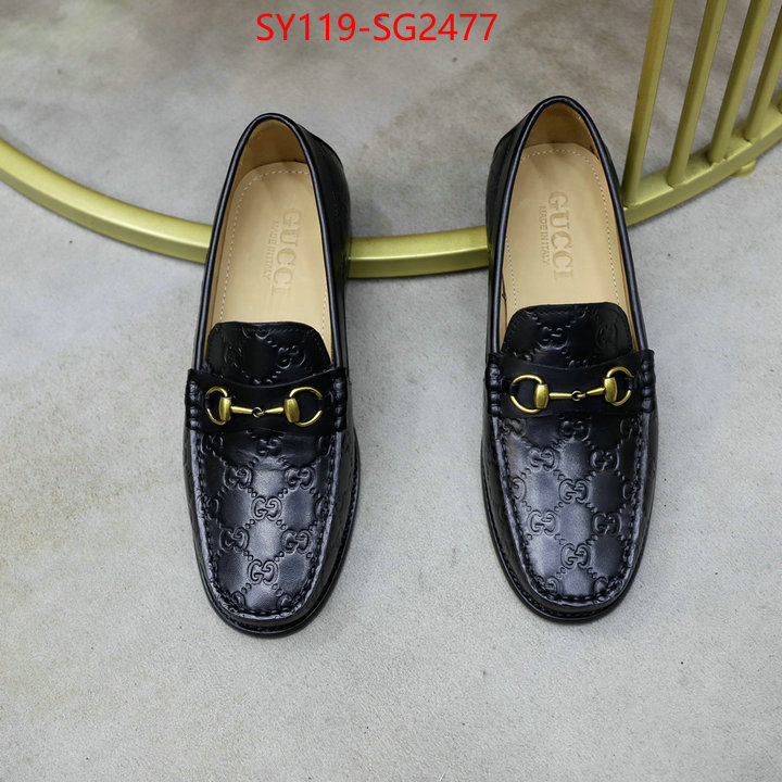 Men Shoes-Gucci luxury cheap ID: SG2477 $: 119USD