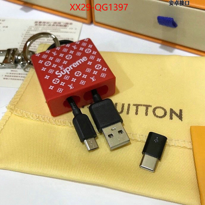 Key pendant-LV luxury cheap ID: QG1397 $: 29USD