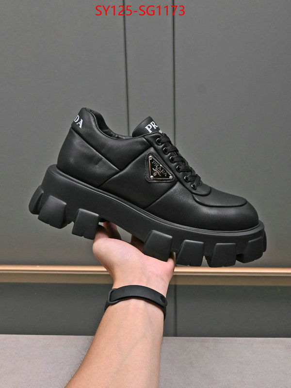 Men shoes-Prada unsurpassed quality ID: SG1173 $: 125USD