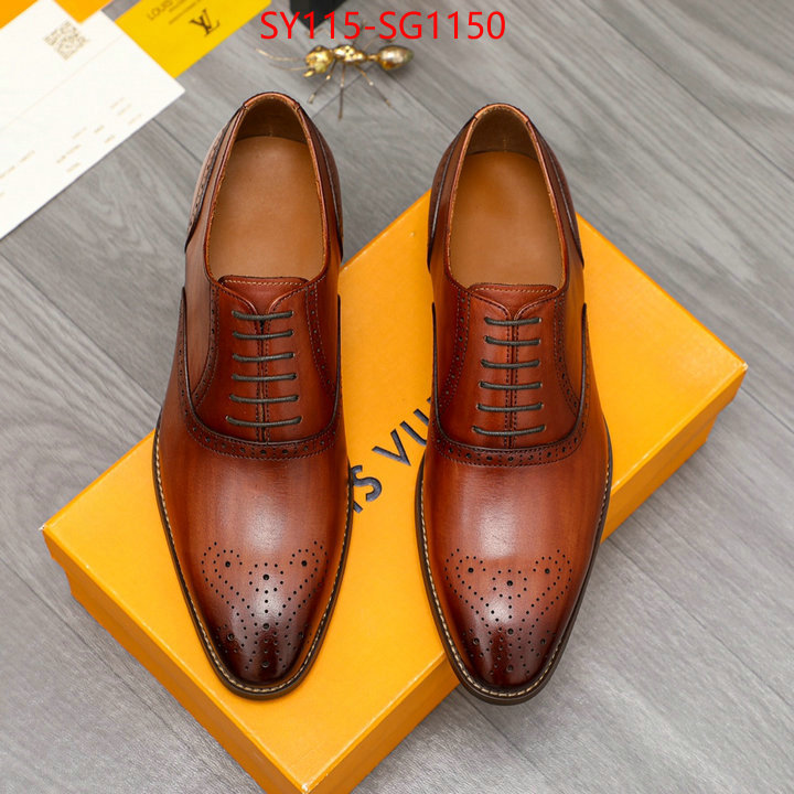 Men Shoes-LV replica 2023 perfect luxury ID: SG1150 $: 115USD