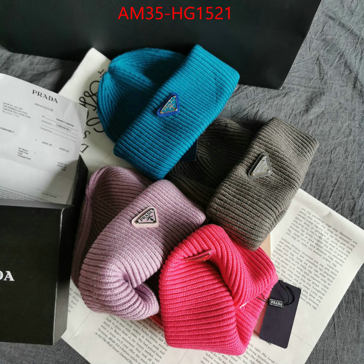 Cap (Hat)-Prada buy high quality cheap hot replica ID: HG1521 $: 35USD