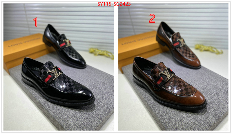 Men Shoes-LV designer replica ID: SG2423 $: 115USD