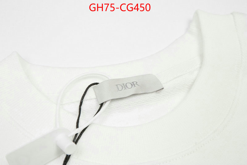 Clothing-Dior replica sale online ID: CG450 $: 75USD