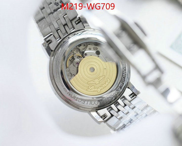 Watch(TOP)-Longines best replica new style ID: WG709 $: 219USD